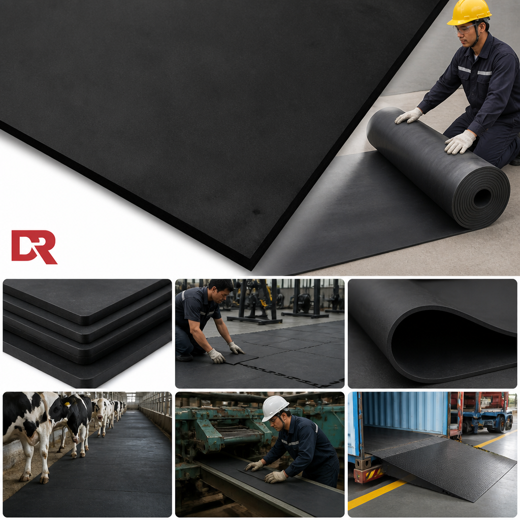 Natural Rubber Sheet 1.4m Wide for Various Applications