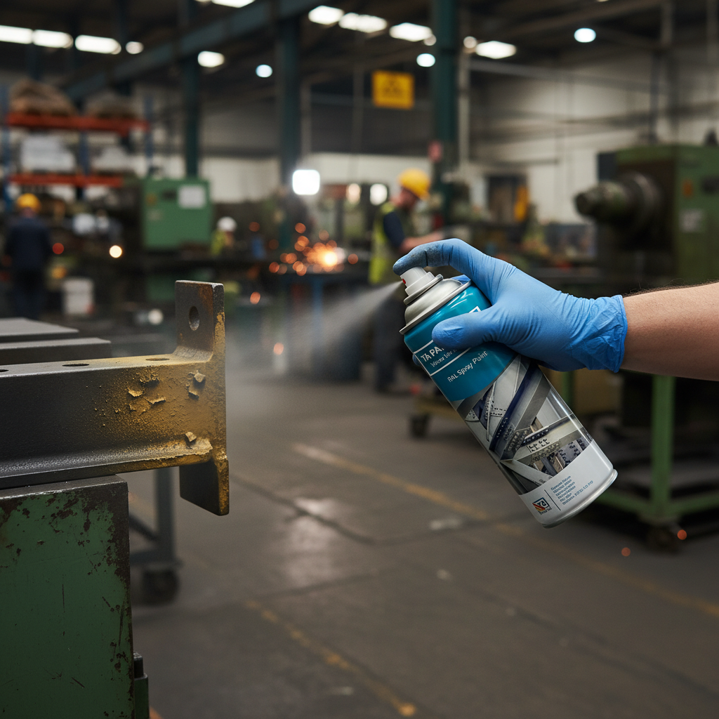 Premium Quick Drying Aerosol Spray Paint in Basalt Grey - UV & Weather Resistant, High Opacity Formula for Interior and Exterior Use