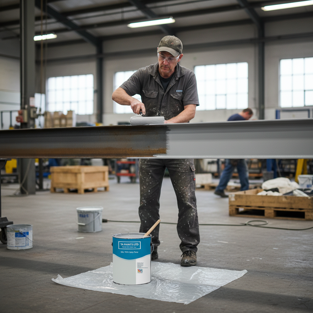 Premium Universal PU Enamel Light Grey Paint - Durable, Quick-Drying, Ideal for Indoor and Outdoor Applications