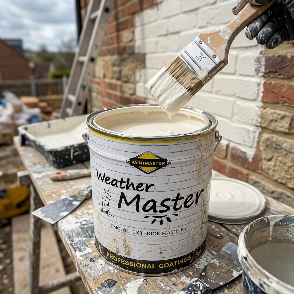 Acrylic masonry paint for bricks and stone (view 2)