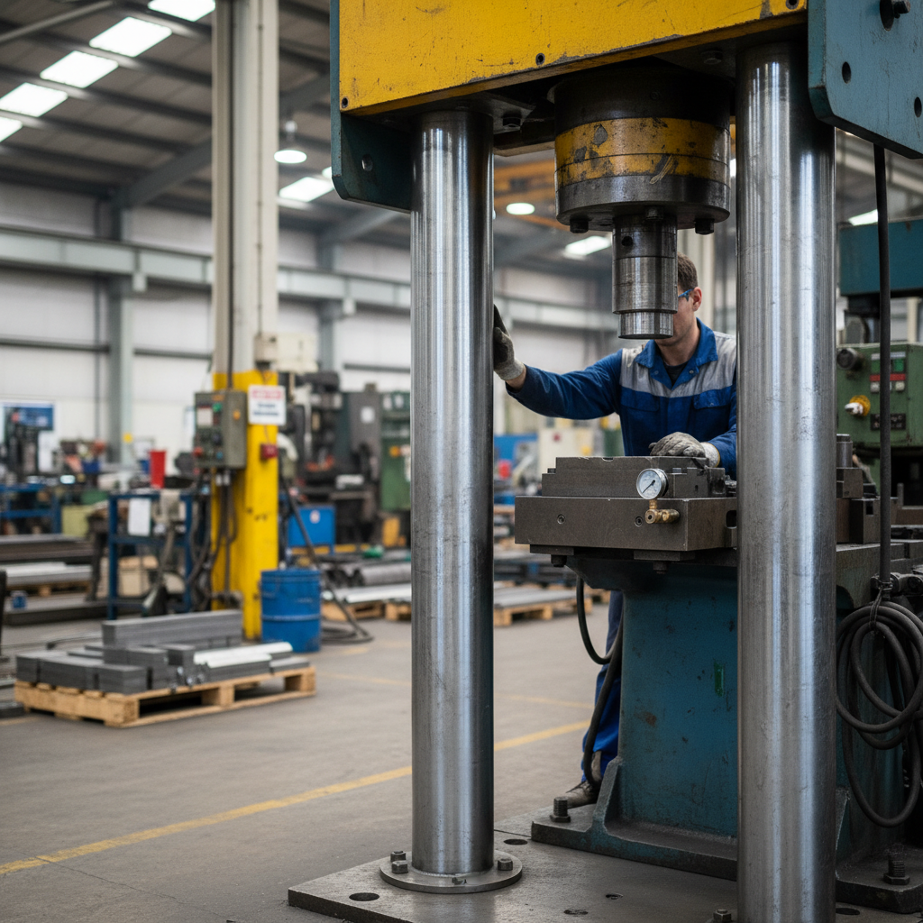 Premium 152.4mm (6") Diameter 303 Stainless Steel Round Bar - High-Performance Corrosion Resistance for Various Applications