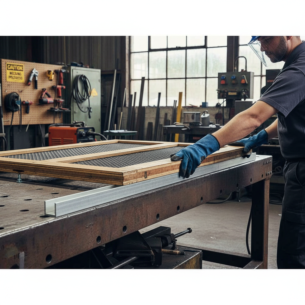 Premium Heavy Duty 50.8mm x 50.8mm x 6.3mm Aluminium U Channel, Grade 6082 T6 for Structural Applications