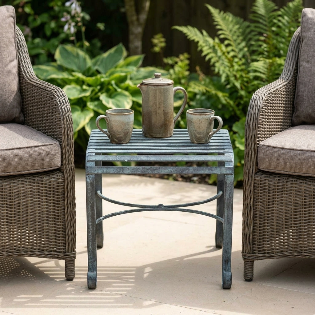Side Table Set - Versatile Garden Furniture for Small Spaces (view 2)