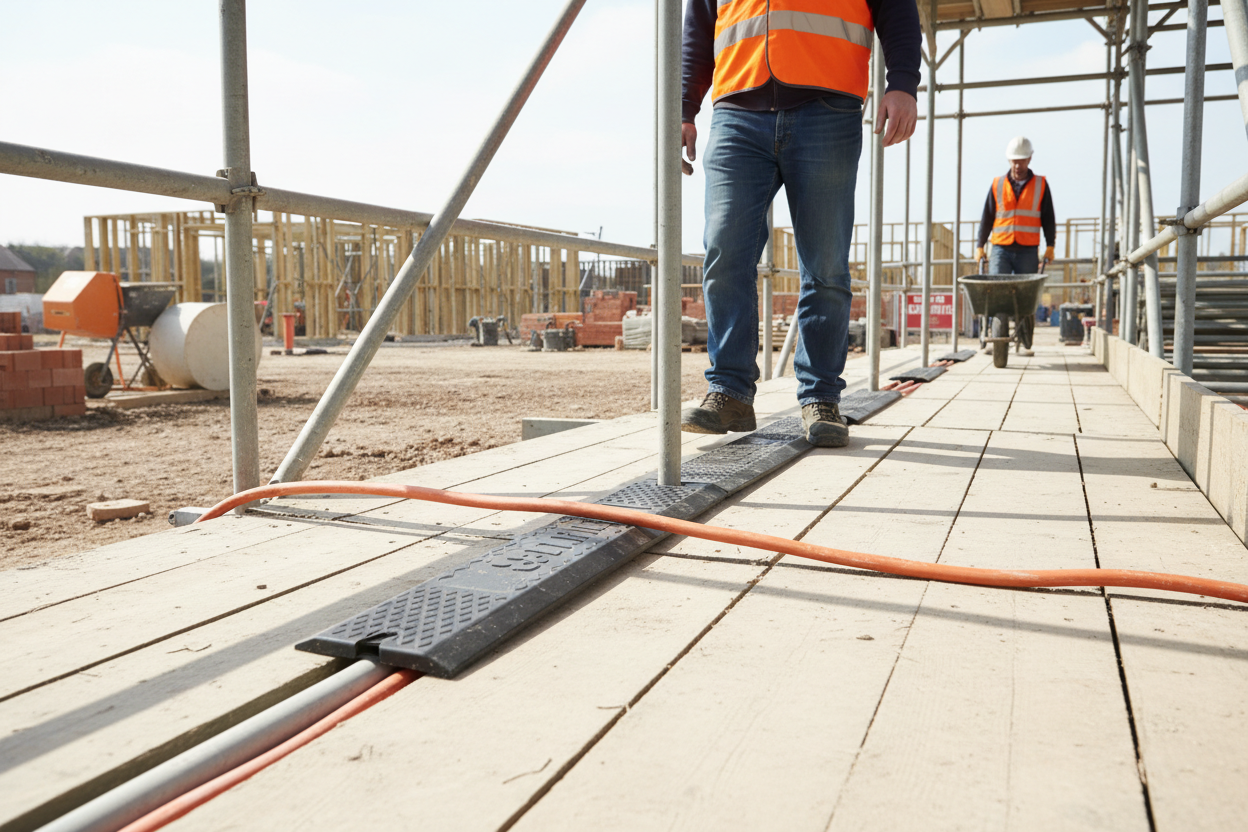 Premium Scaffolding Plank Filler 1000mm x 200mm x 47mm - Heavy Duty Gap Filler for Elevated Walkways