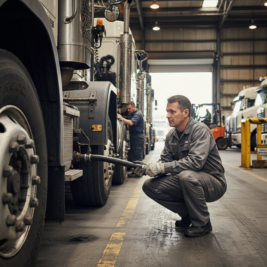 Premium 15bar Air Brake Hose for Automotive Applications - High-Performance NBR/SBR Rubber with Excellent Resistance