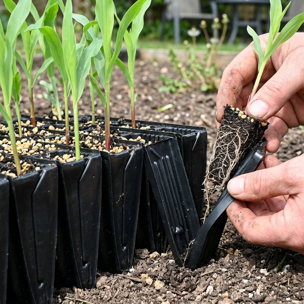 Reusable Rootrainers for Easy Plant Transplanting (view 2)