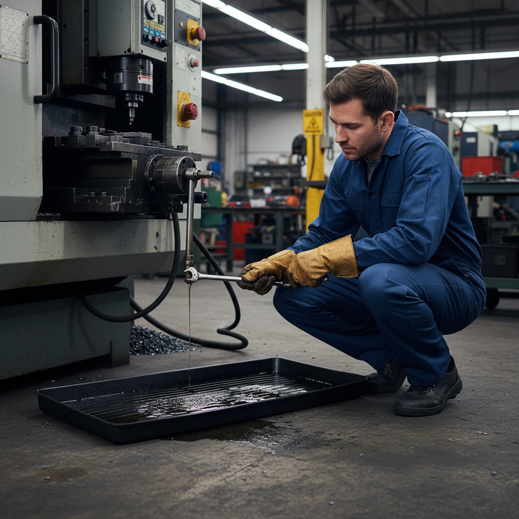 Drip Tray - TT152 ||15ltr Sump Capacity