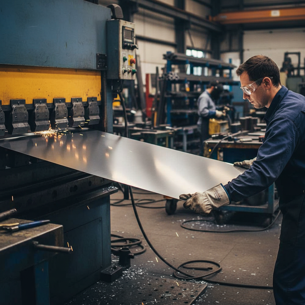 Premium 2500mm x 1250mm x 4.0mm Aluminium Sheet - Grade 1050 for Versatile Applications