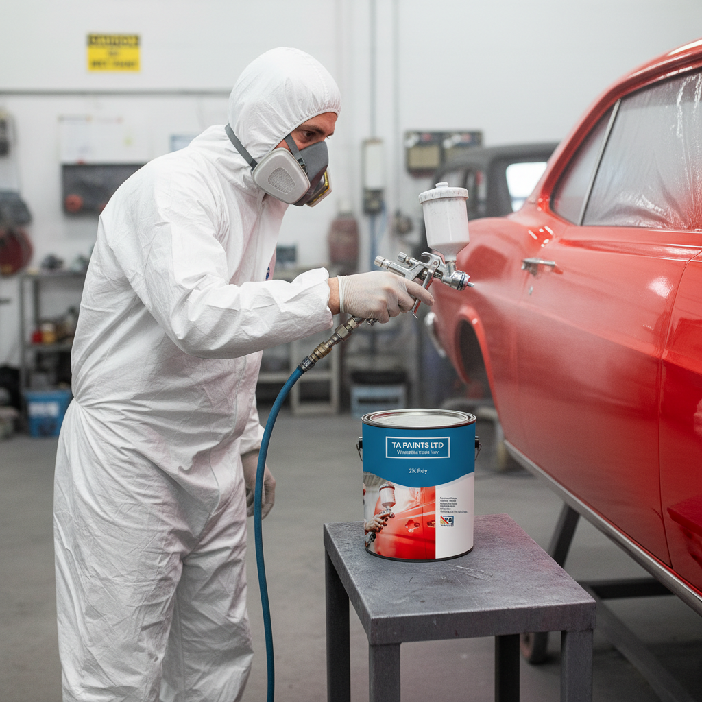High-Performance 2K Polyurethane Clear Paint - Tough, Durable, and Fast-Drying Coating for Vehicles and Equipment