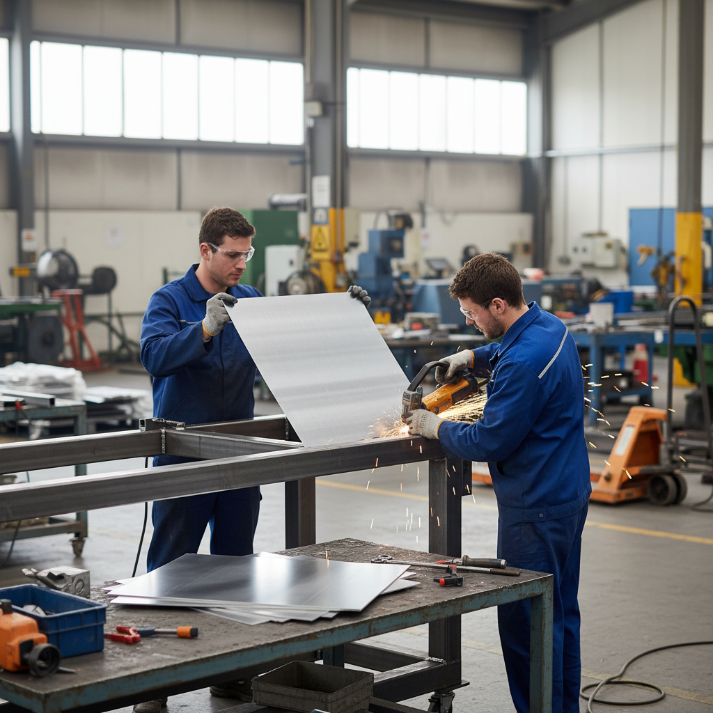 Premium 2000mm x 1000mm x 5.0mm Heavy Duty Aluminium Sheet for Versatile Applications