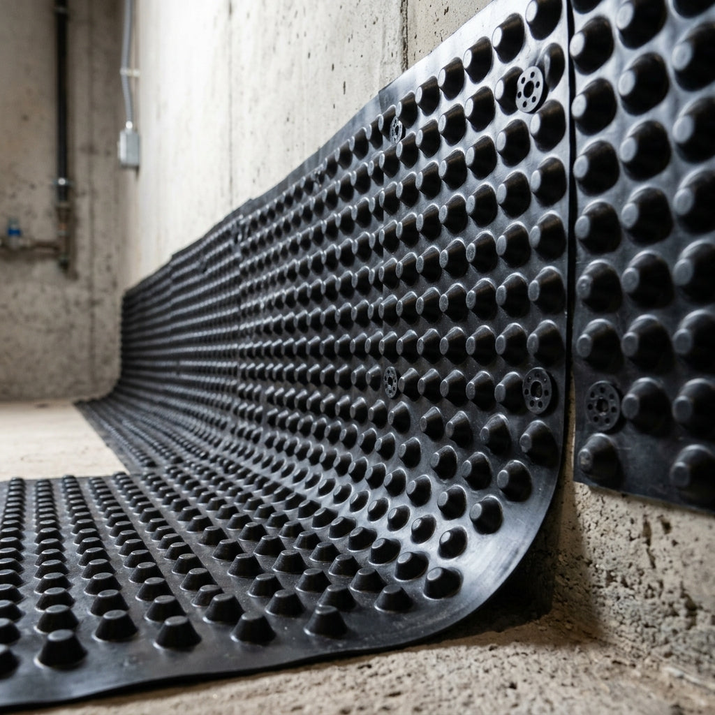 20mm waterproof floor membrane 2m × 10m (20m²) (view 2)