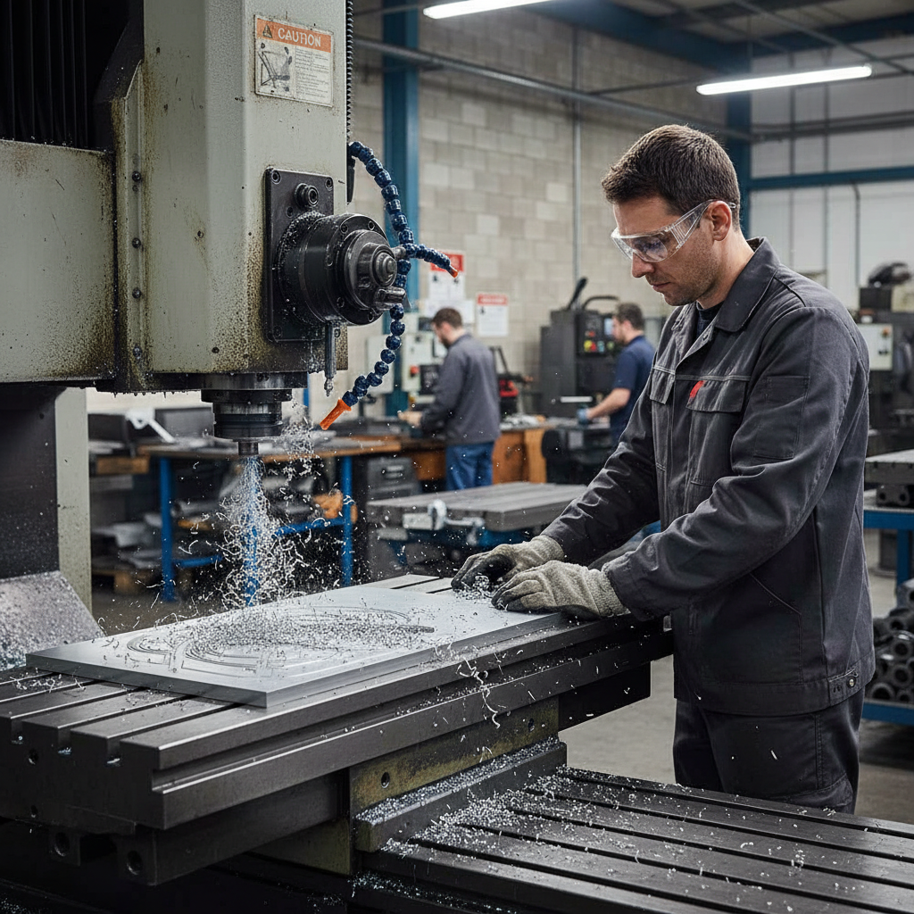 Premium 8mm Aluminium Cast Tooling Plate - High Precision, Excellent Machinability and Corrosion Resistance for CNC Machines and Moulds