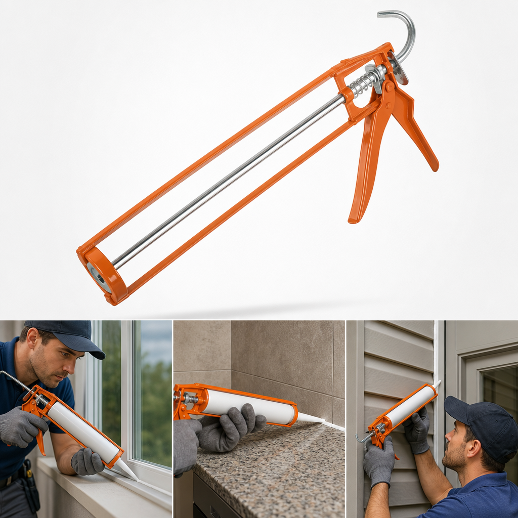 Heavy Duty Caulking Gun for Sealant Applications