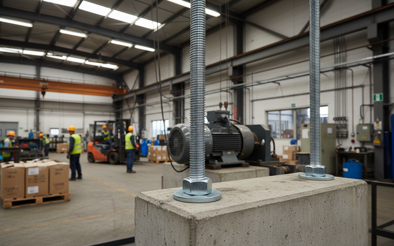 Premium Heavy Duty Fixing M24 x 1000 mm with High Strength and Durability for Industrial Applications