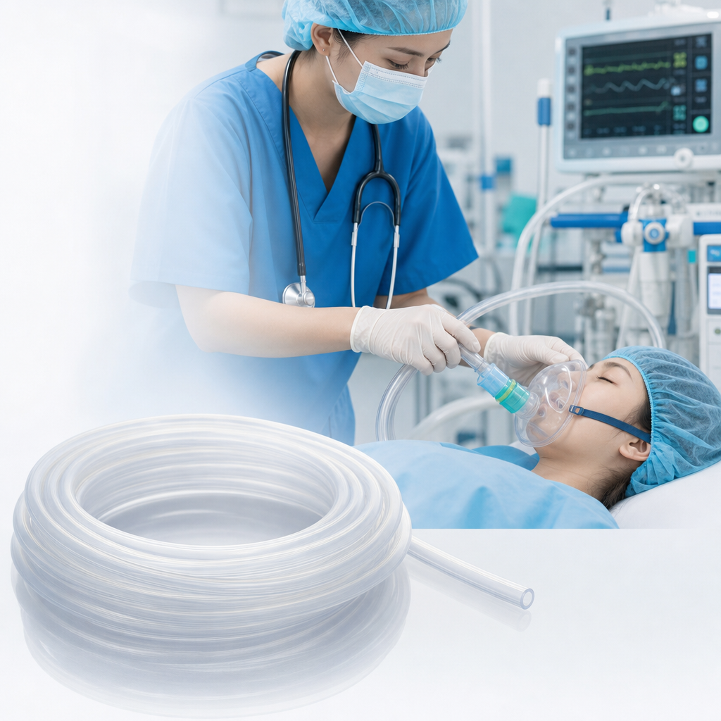 Medical Grade Silicone Rubber Tubing for Medical Applications