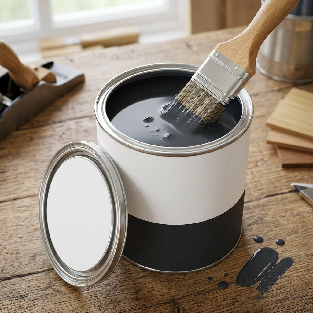 Acrylic Satinwood Paint – Water-Based Wood & Metal (view 2)