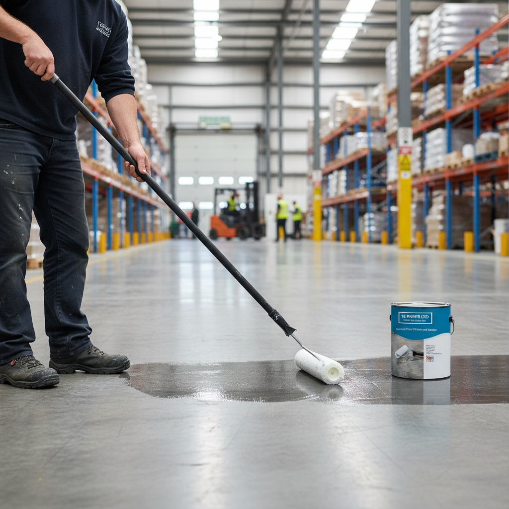 Premium Clear Two Pack Epoxy Floor Coating for Concrete with Exceptional Durability and Chemical Resistance