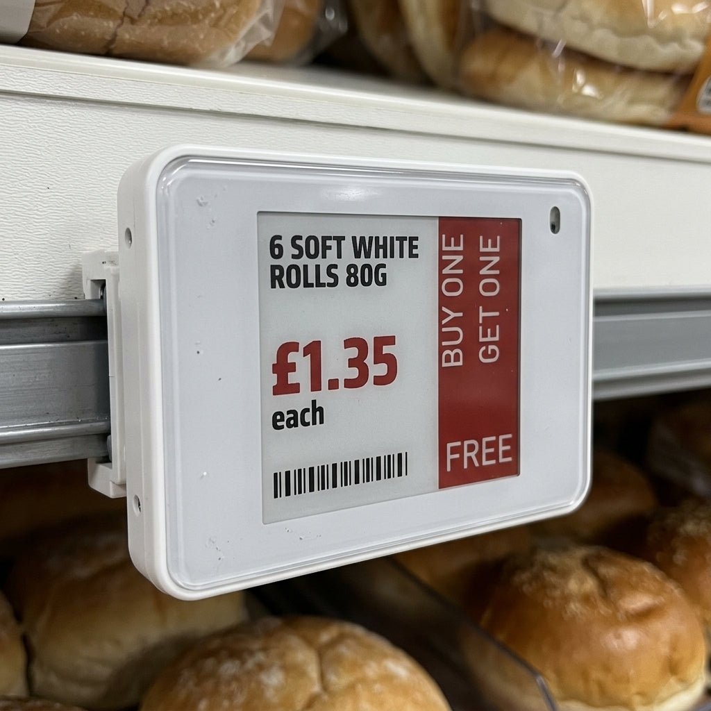 1.54" electronic paper display for retail signage (view 2)