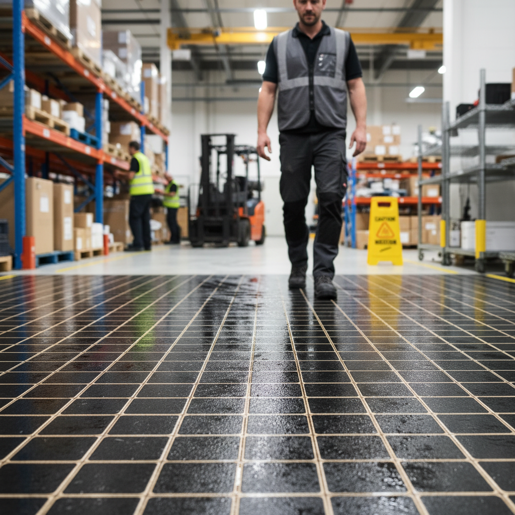 Premium Standard Grade Anti-Slip Tiles 140mm x 140mm - 10 Pack for Ultimate Safety and Durability