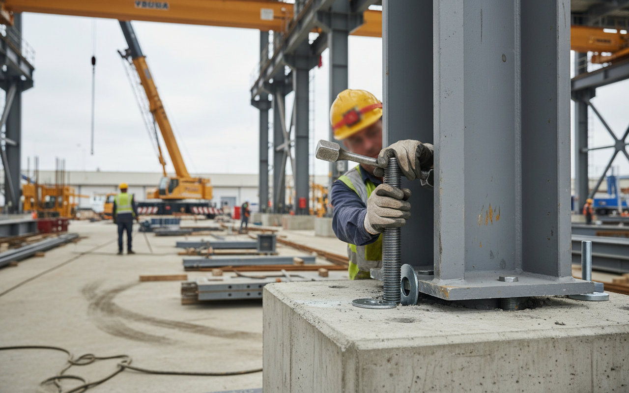 Premium Heavy Duty Fixing Bolt M24 x 120 mm with Strong Load Capacity and Durable Construction