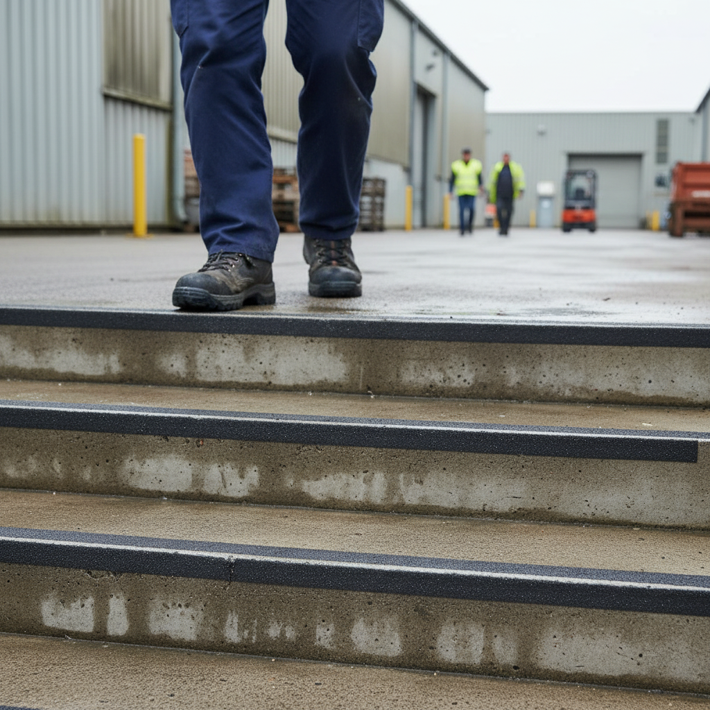 Premium Short Length Anti Slip Tape Rolls - 5 Metres, Durable Non-Slip Safety Solution for Home and Industrial Use