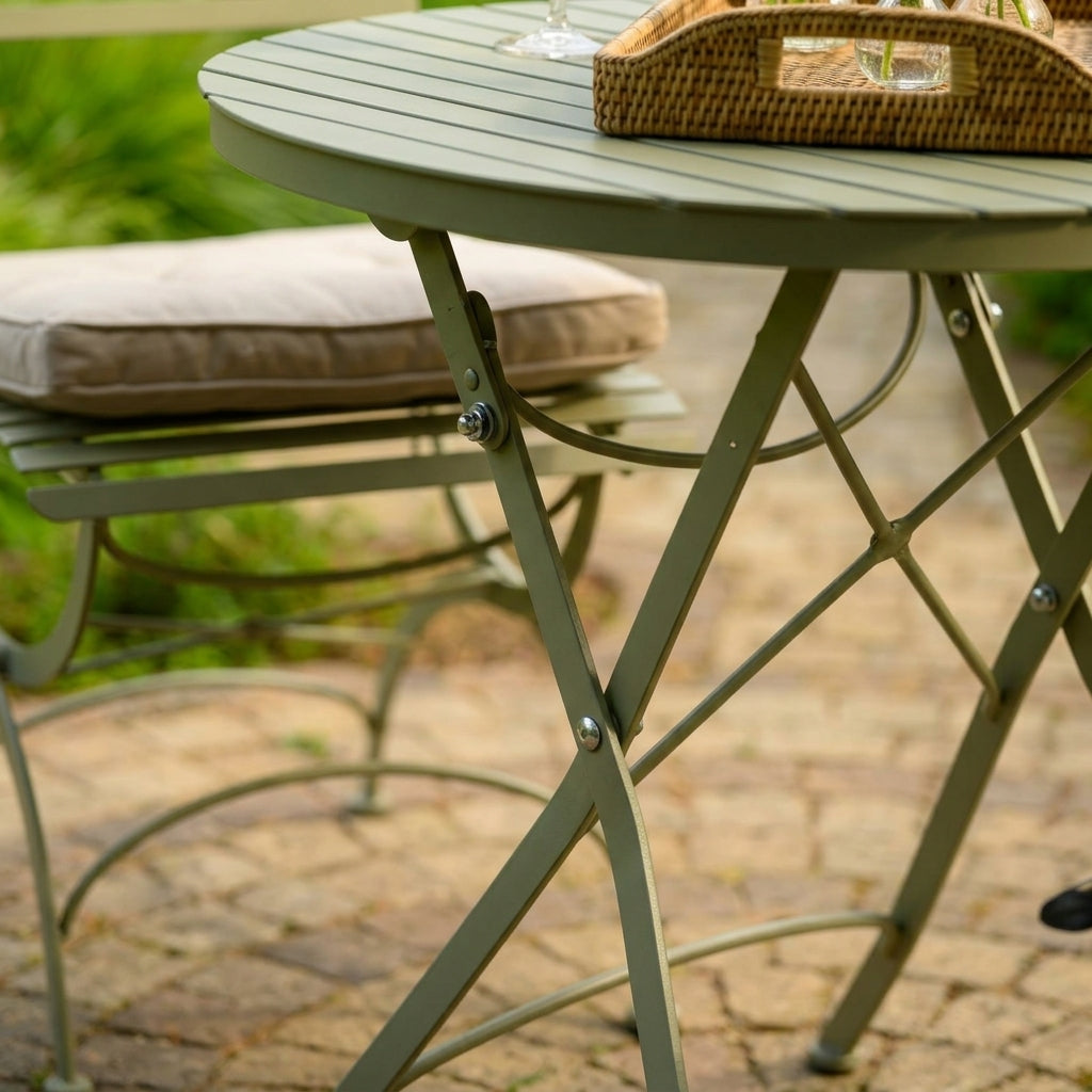 Bistro Table Set & 2 Chairs - Lichen Green (view 2)