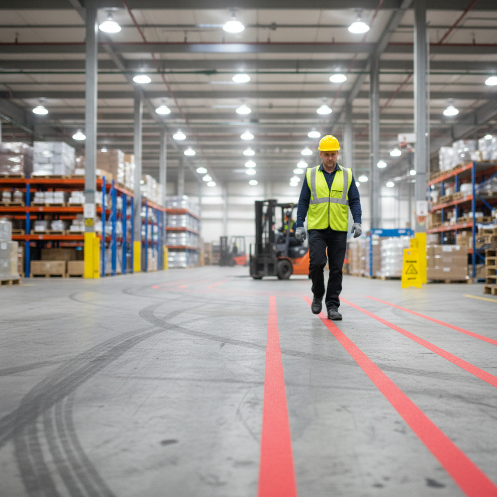 Premium Heavy Duty Non-Slip Tape Roll - Anti-Slip Traction for Indoor/Outdoor Surfaces with Industrial-Grade Grip