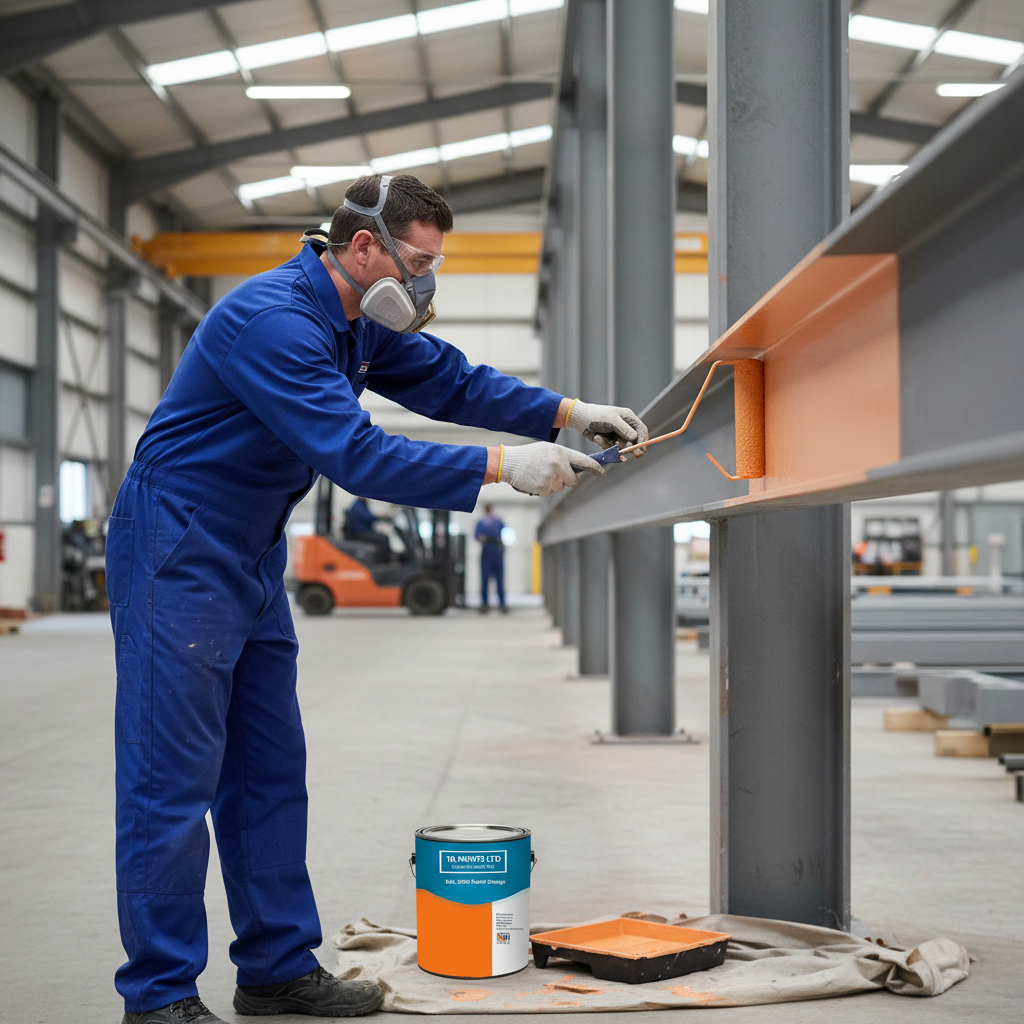 Premium Pastel Orange Paint for Retail and Hospitality Applications - Soft and Inviting Finish