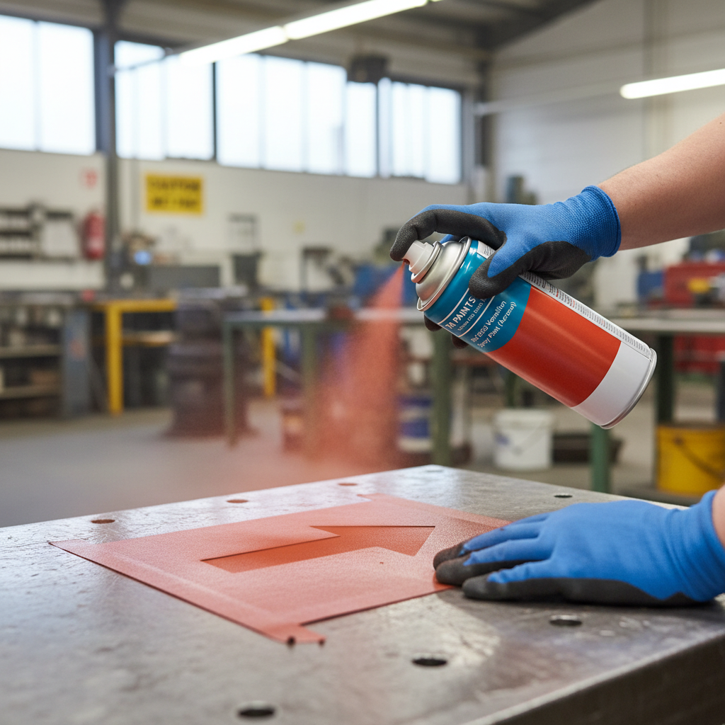Premium Quick Drying RAL Aerosol Spray Paint - U.V. Resistant, High Opacity and Easy Application for Durable Finish