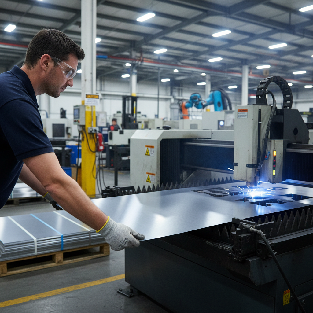 Premium 2500mm x 1250mm x 1.5mm Aluminium Sheet - Heavy Duty Grade with High Corrosion Resistance for Marine and Industrial Applications