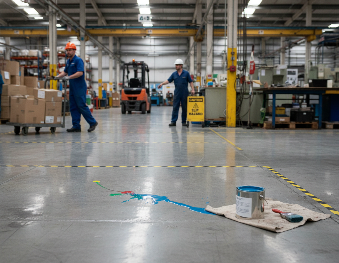 Premium 2K Epoxy Resin Floor Primer Sealer - Clear Protective Coating for High-Traffic Areas