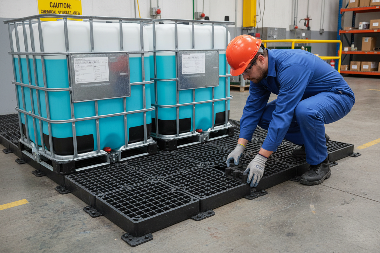 Premium Multi-Use Connector for Slip-Resistant Mats - Heavy Duty, Self-Draining, and Ideal for Wet Areas