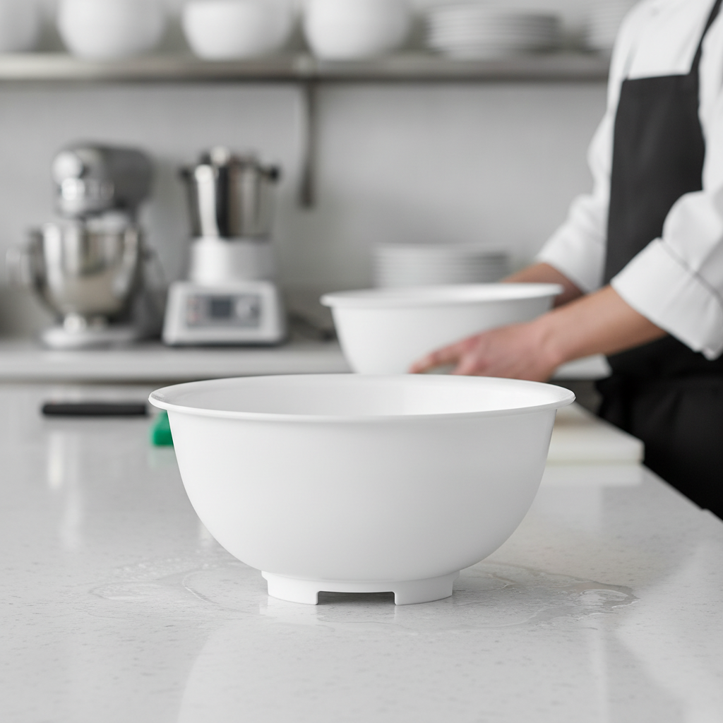 Polypropylene Mixing Bowl 500ml for Kitchen Use