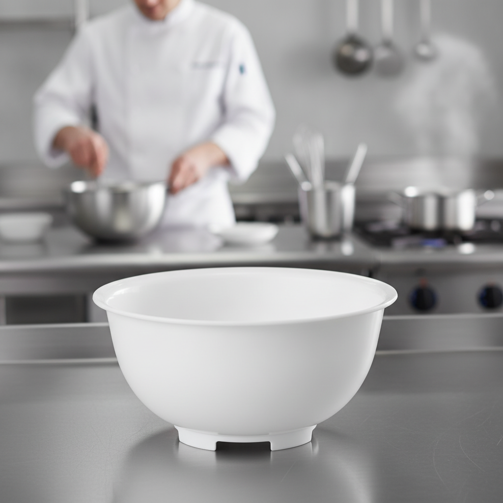 Polypropylene Mixing Bowl 11L for Commercial Kitchens