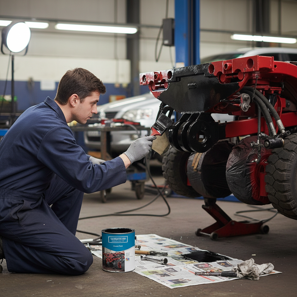 High-Performance Vehicle Chassis Paint - Durable Polyurethane Coating for Exceptional Underbody Protection