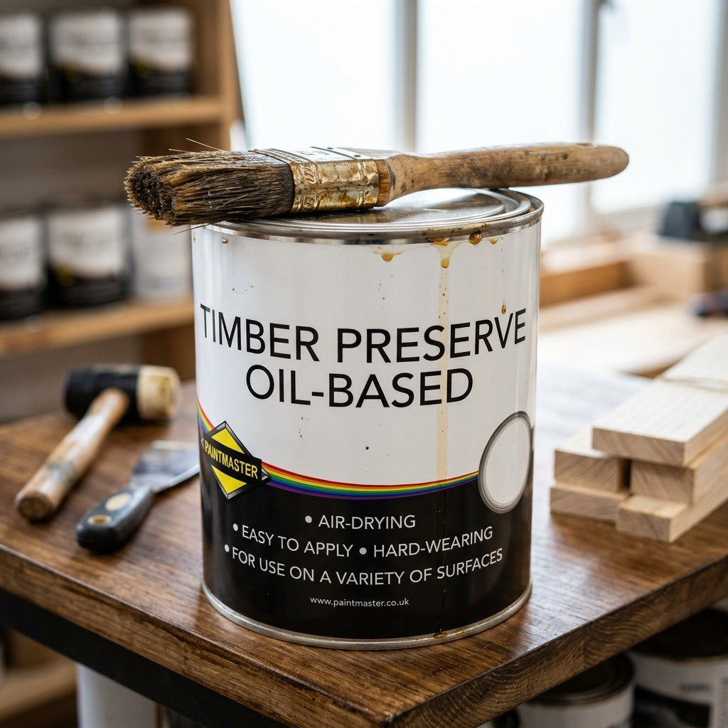 Timber Preserve Oil-Based – 1L, 5L, 20L, 205L (view 2)