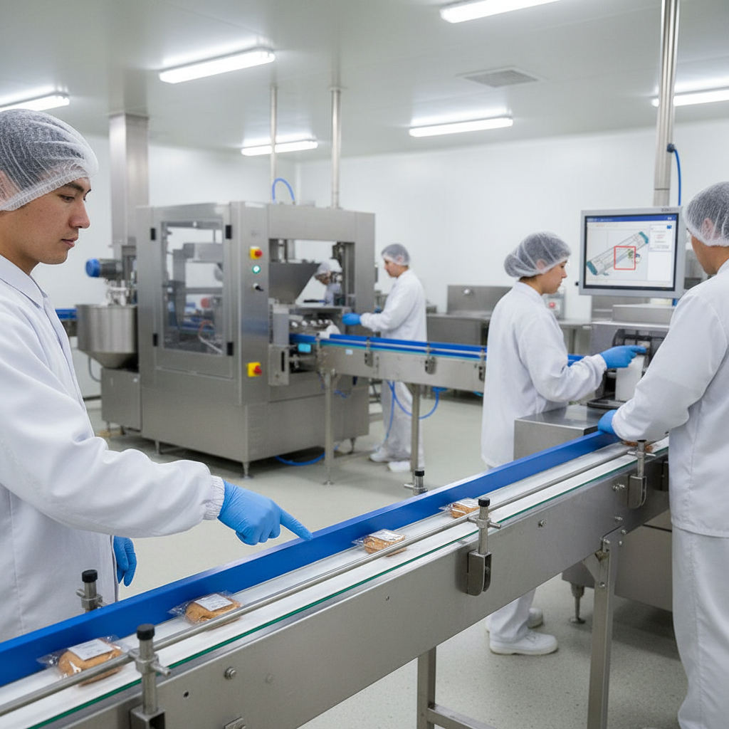 Premium Metal Detectable Blue Acetal POM-C Rod for Food Processing - FDA Approved, Low Moisture Absorption, High Impact Strength