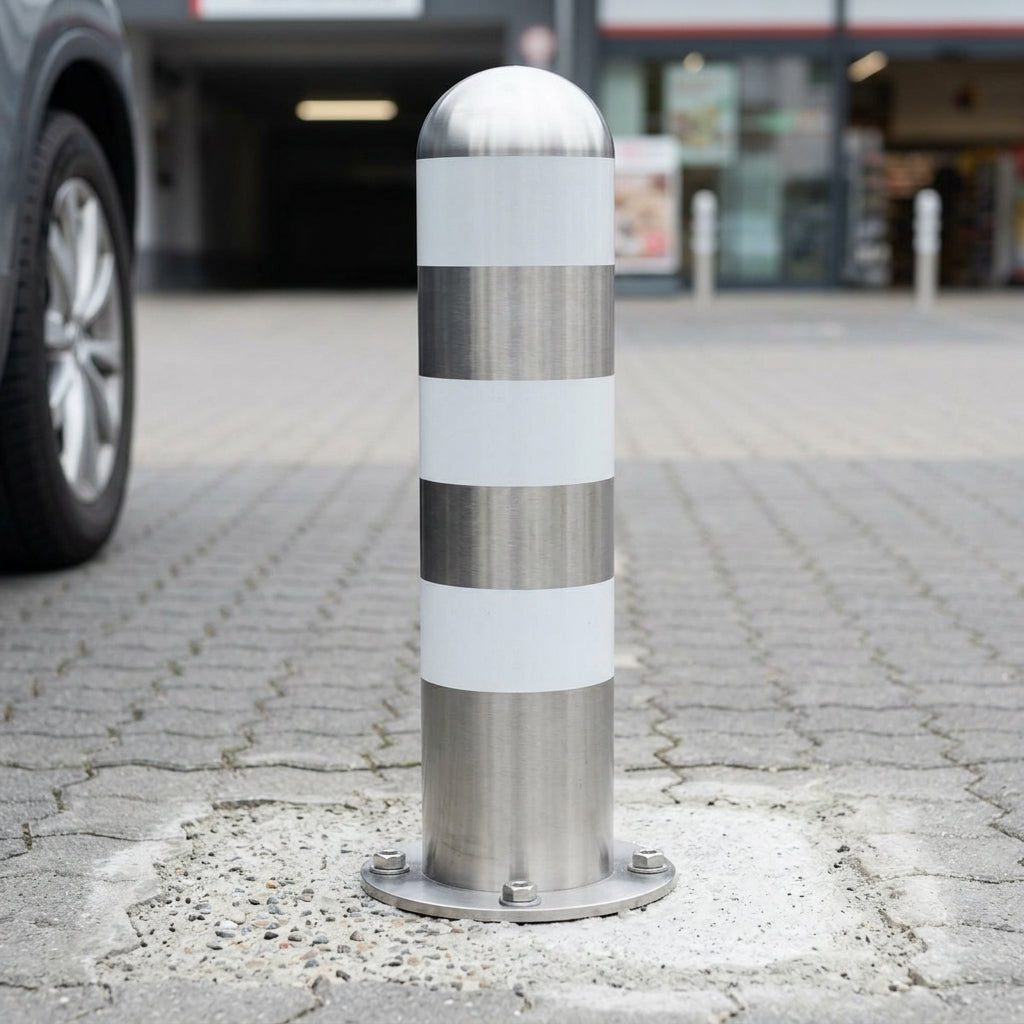108mm EV Charging Protection Bollard – 800/1200mm heights (view 2)