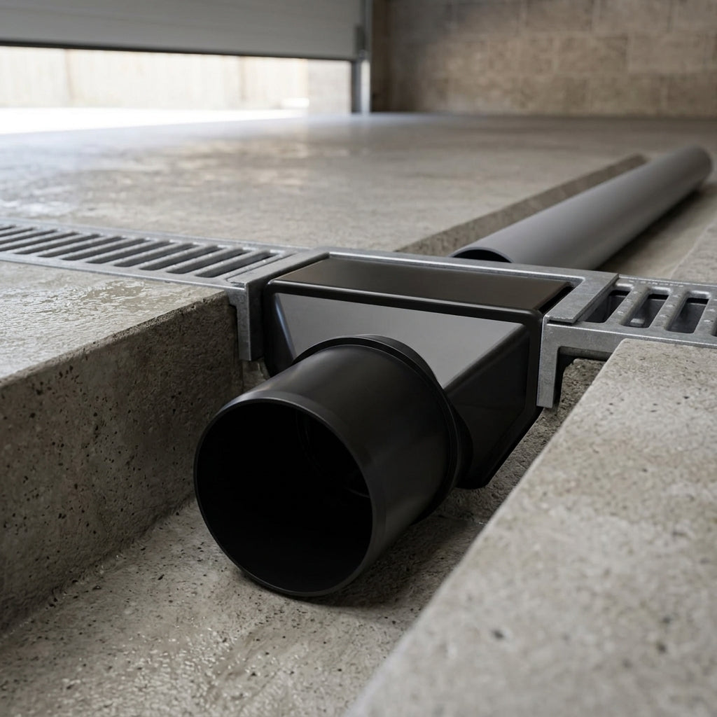 Drainage Channel Adaptor 50mm ID (view 2)