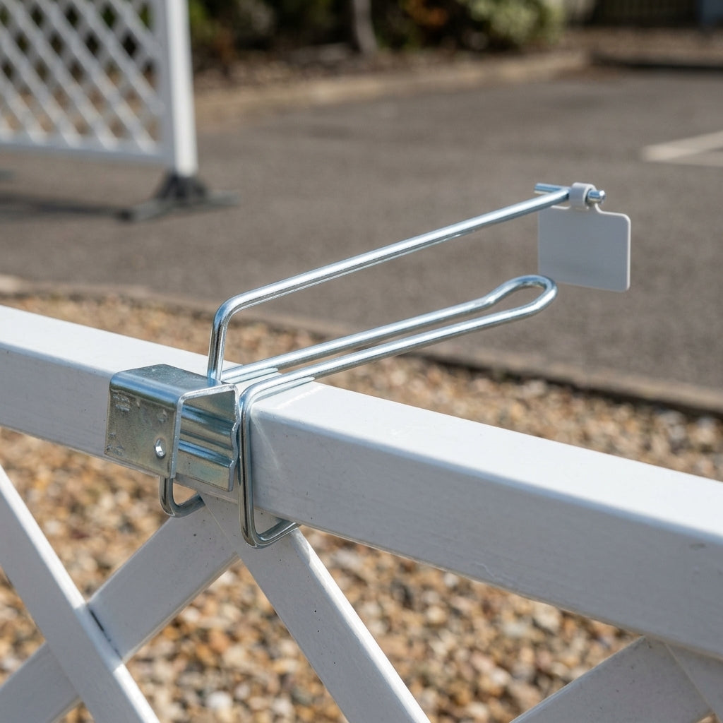 200mm Management Hook with T-bar Tag for Queue Control (view 2)
