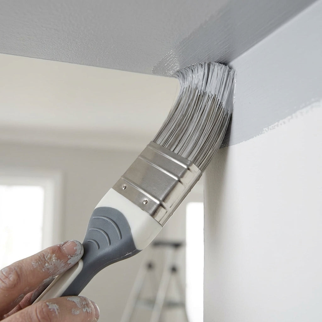 3-piece paint brush set 1″–2″ for walls and ceilings (view 2)
