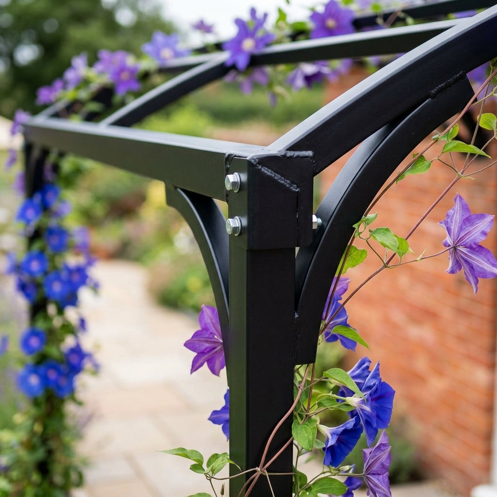 Lean-To Patio Pergola (view 2)