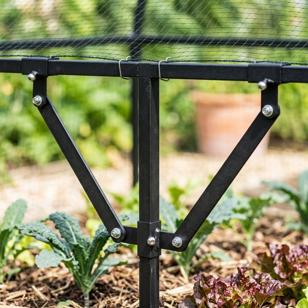 Steel Fruit Cage Mid Brace (view 2)