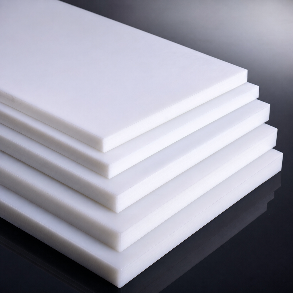 Natural Acetal Sheet for Food Compliance and Engineering Applications 2mm to 40mm thick
