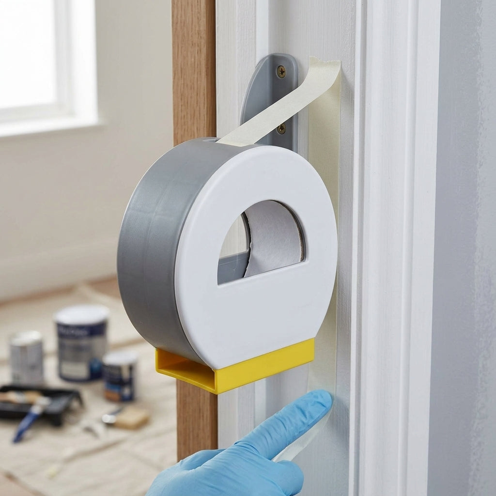 36mm × 50m Low Tack Masking Tape for Delicate Surfaces (view 2)