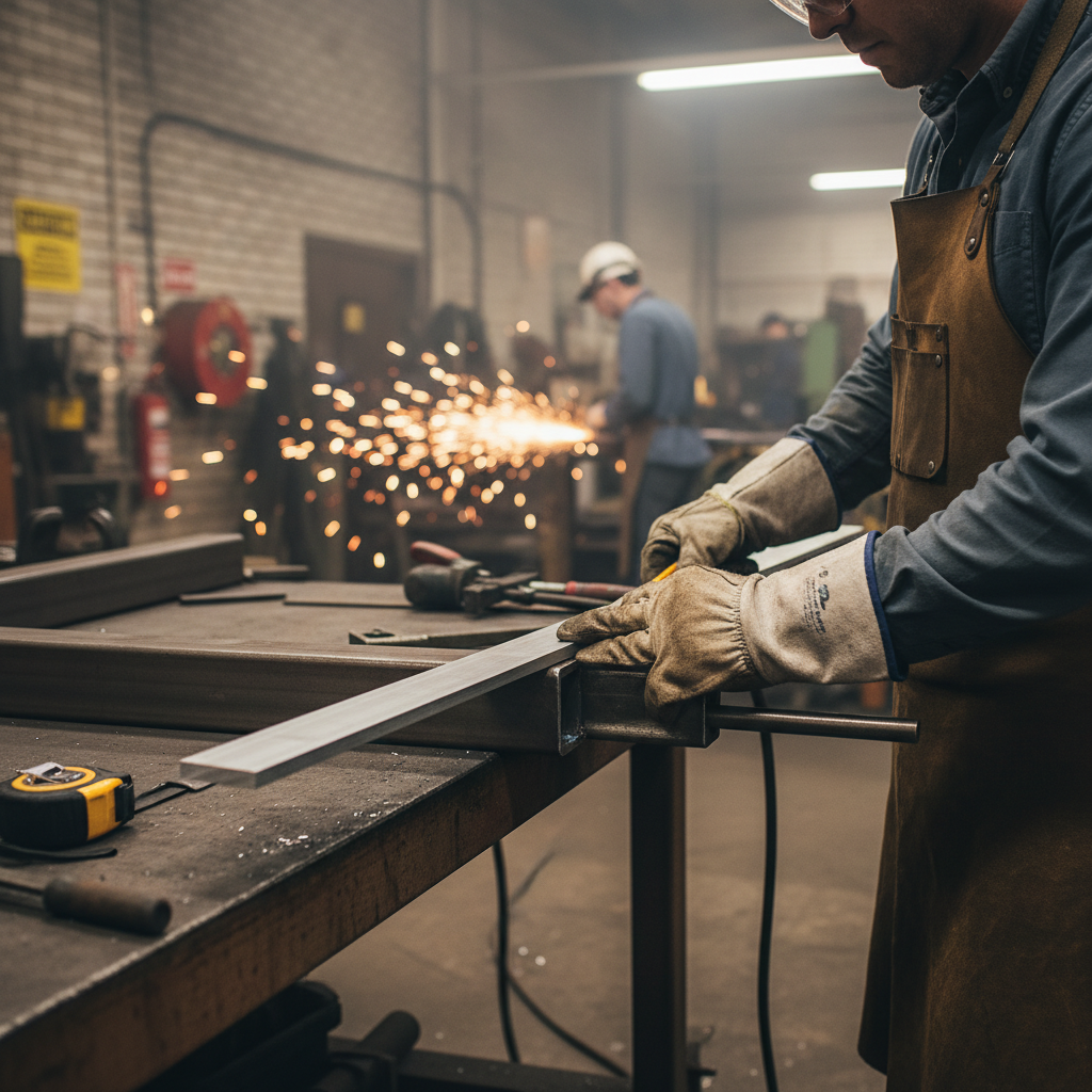 Premium Structural Grade 6082 T6 Aluminium Flat Bar 200mm x 8mm for High-Stress Applications