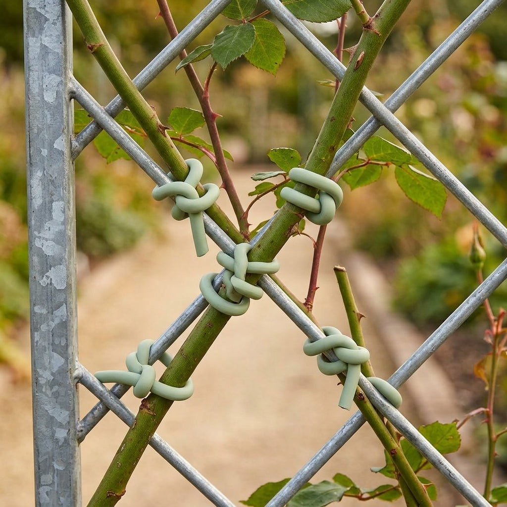 7mm x 5m Flexible Soft Tie with Galvanised Steel Core (view 2)