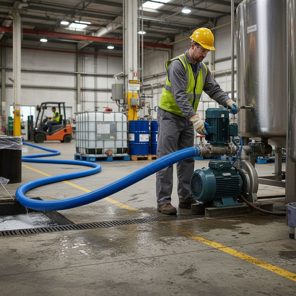 Premium Super Elastic PVC Suction and Discharge Hose for Water, Chemicals, and Waste - Flexible, Durable, and Low-Temperature Resistant