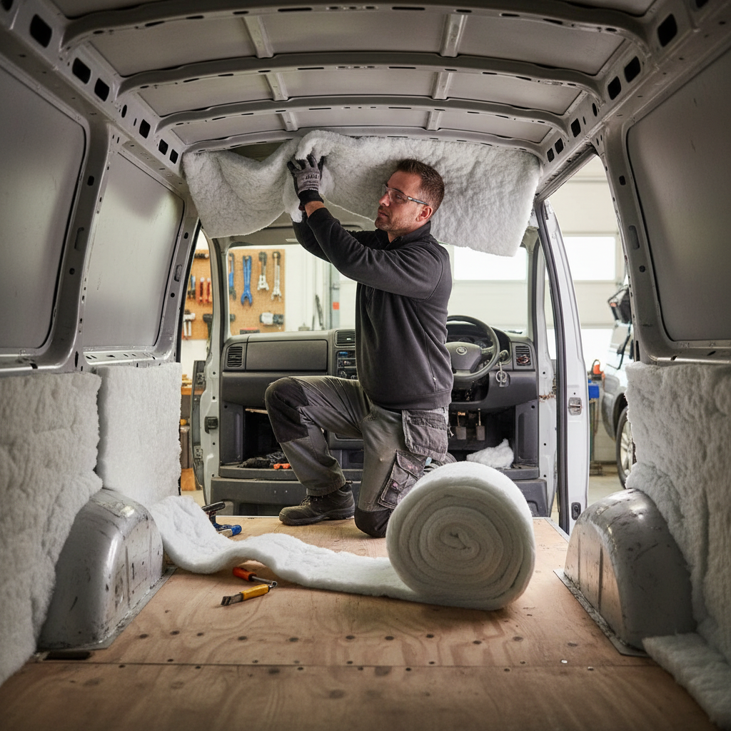 Premium 35mm Ecofill Insulation Roll for Camper Vans - 3.7sq.m Coverage with Recycled Materials