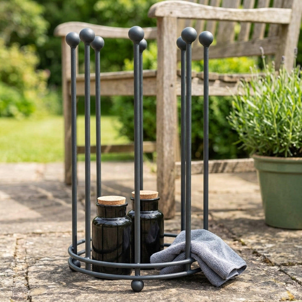 Circular Welly Boot Stand (view 2)